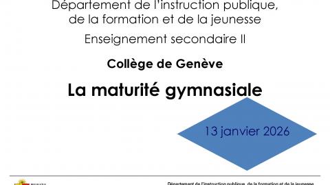 Collège de Genève