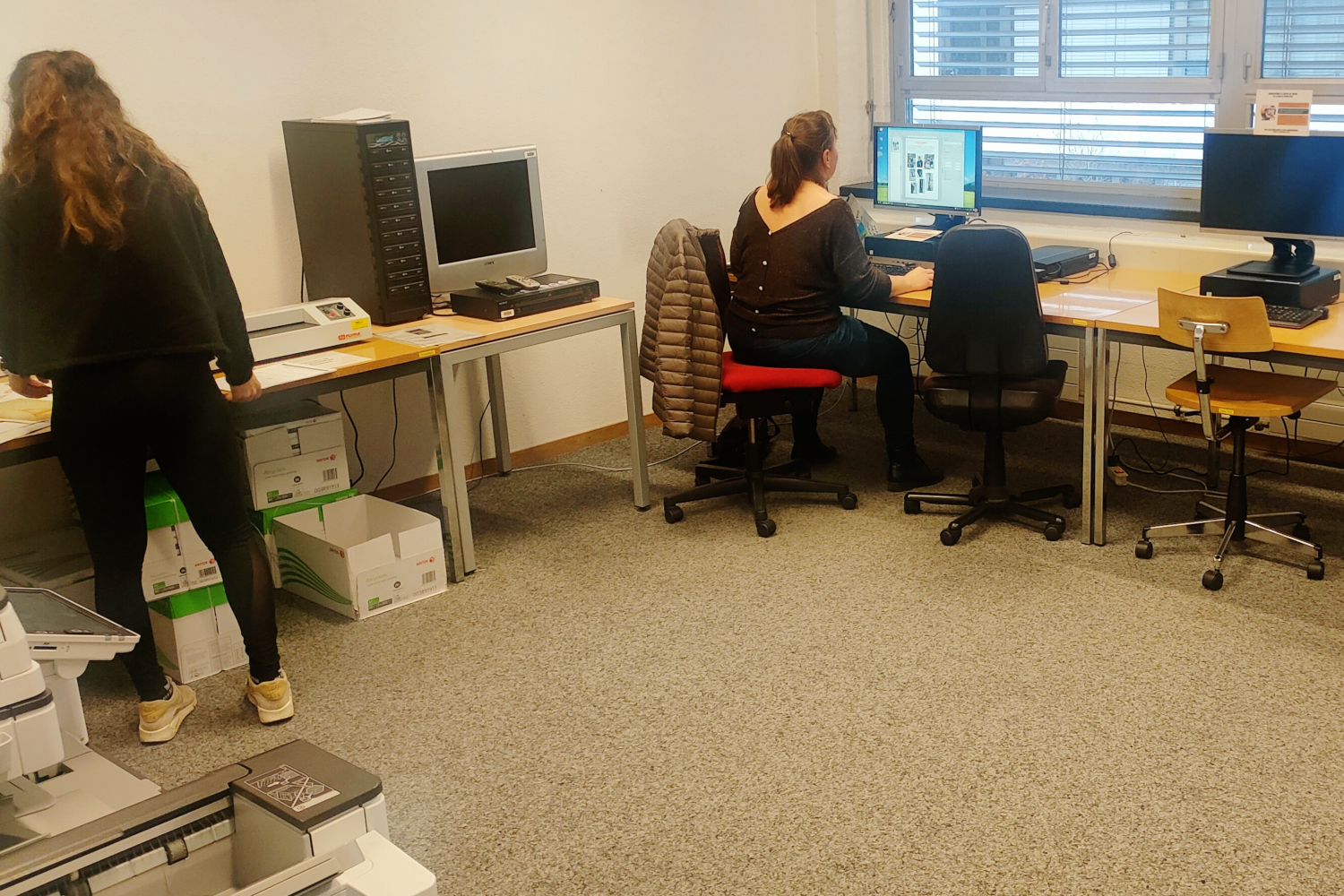 espace de travail