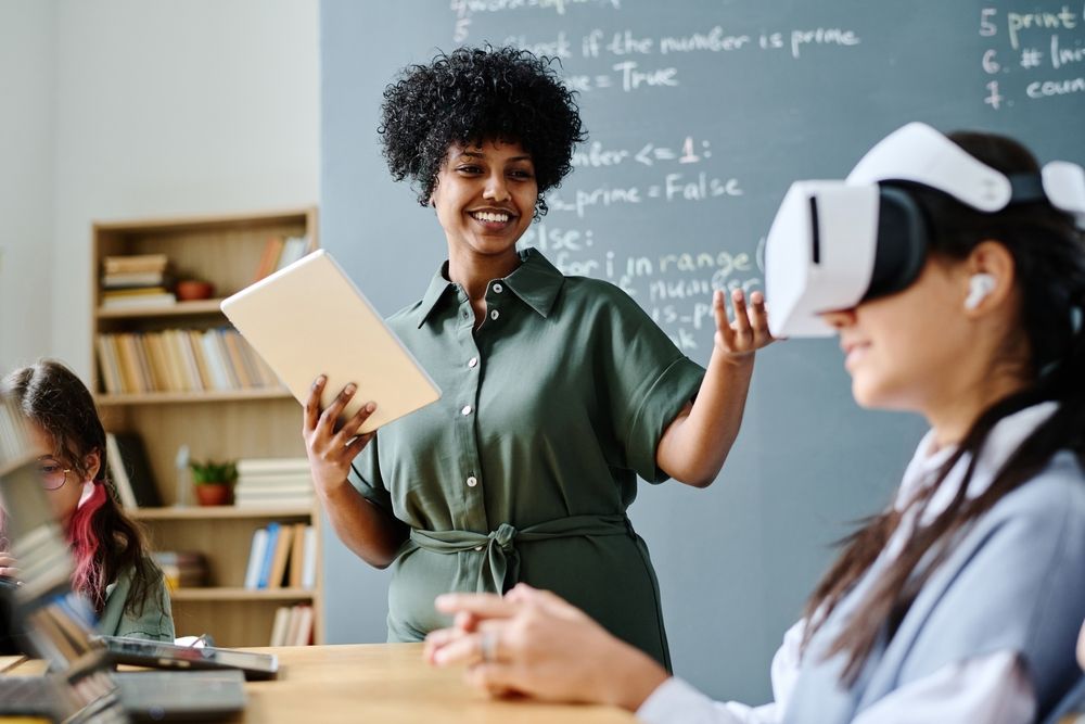 Casque réalité virtuelle
