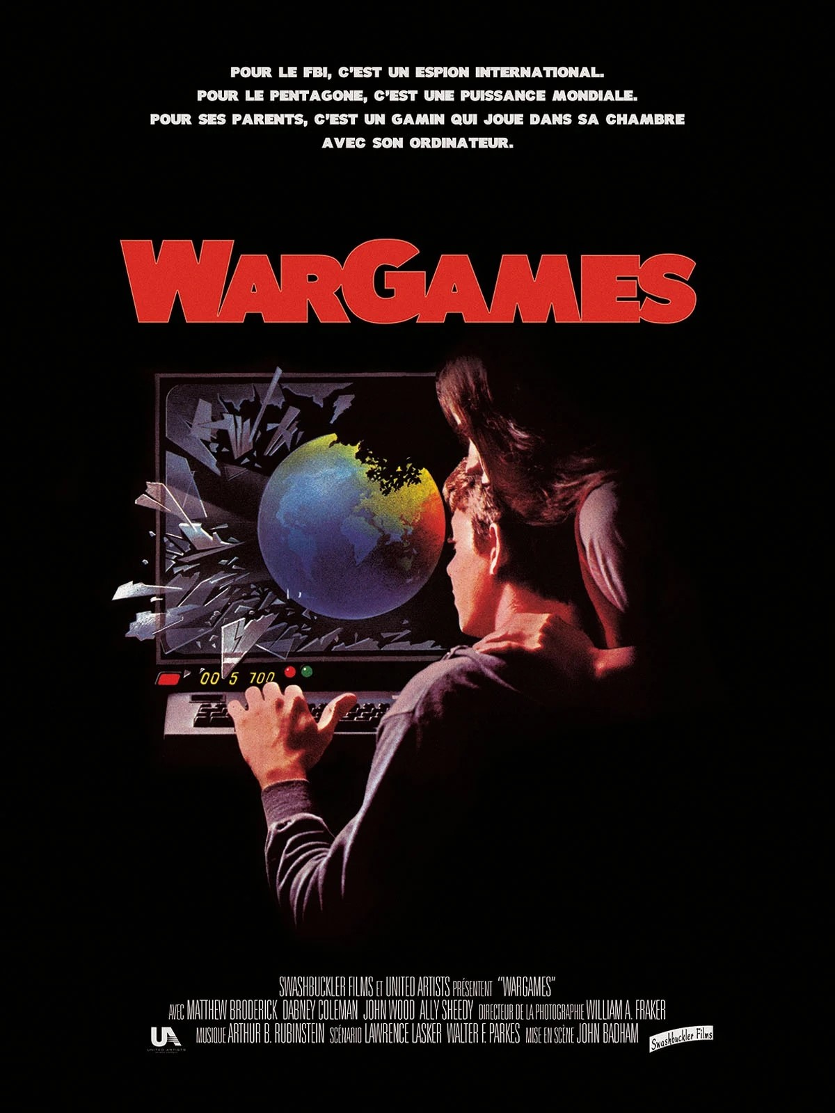 Affiche de WarGames