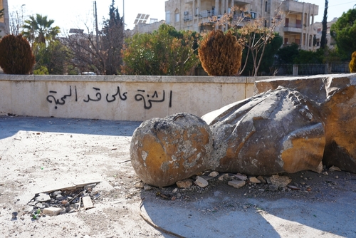 chute assad