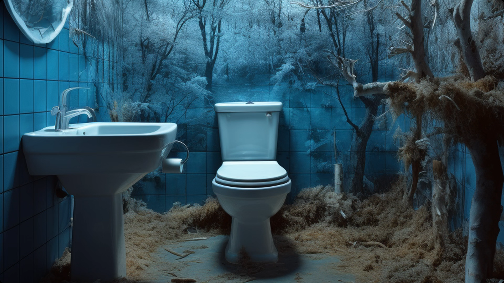 WC stylisés