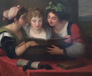 La Lecture / Angelika Kaufmann / Chur / Kusntmuseum
