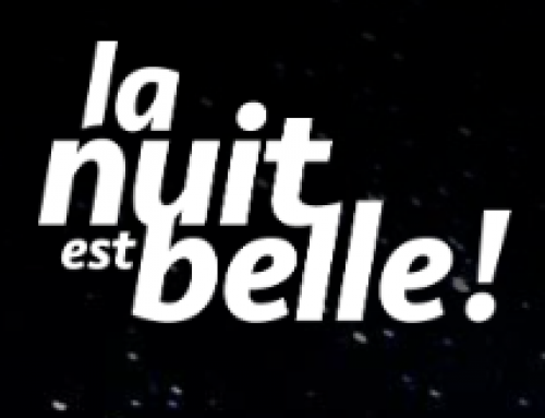 La nuit est belle (9 au 11 octobre 2026)