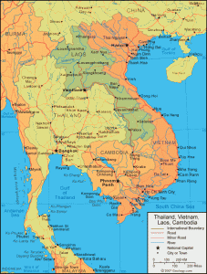 A_laos-map