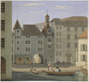 port du molard 1810
