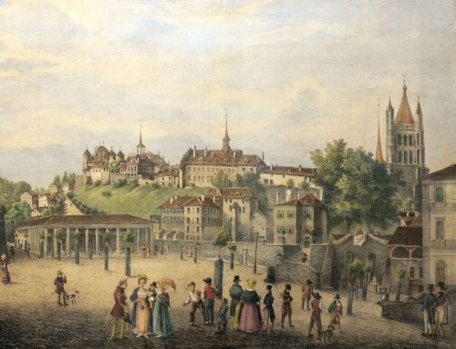 Lausanne Time Machine